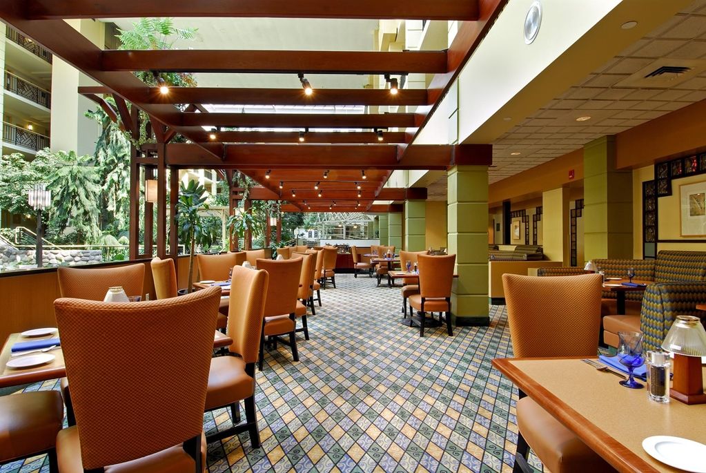Embassy Suites By Hilton Piscataway Somerset Restoran foto