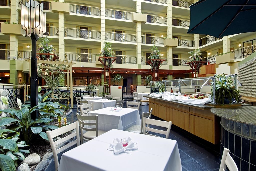 Embassy Suites By Hilton Piscataway Somerset Restoran foto